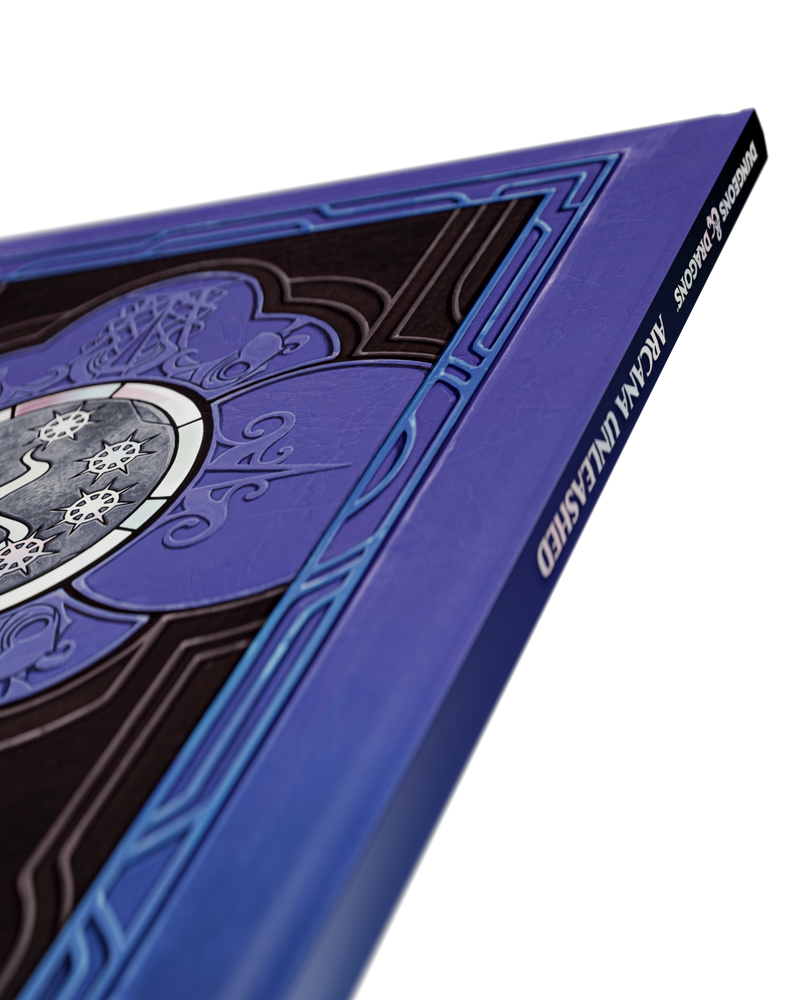 Dungeons & Dragons: Arcana Unleashed Alternate Cover