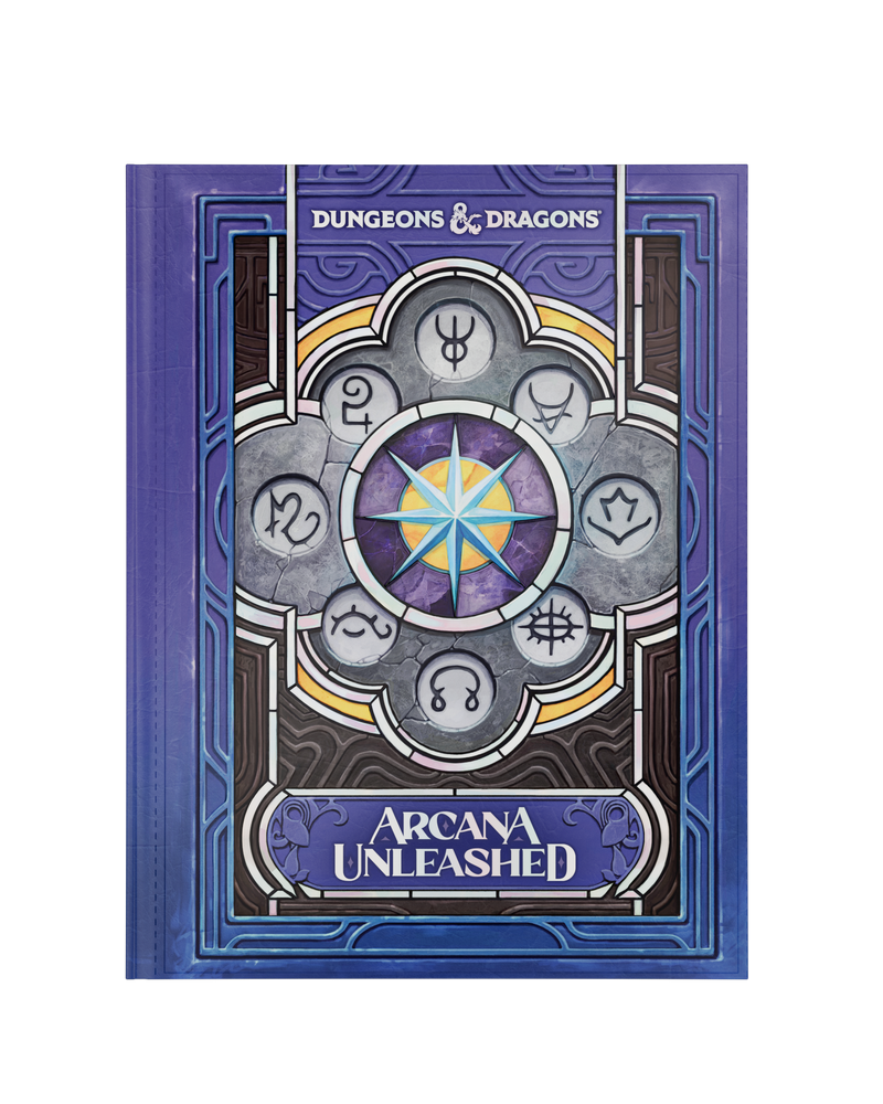 Dungeons & Dragons: Arcana Unleashed Alternate Cover