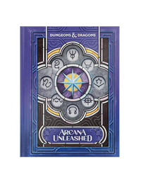 Dungeons & Dragons: Arcana Unleashed Alternate Cover