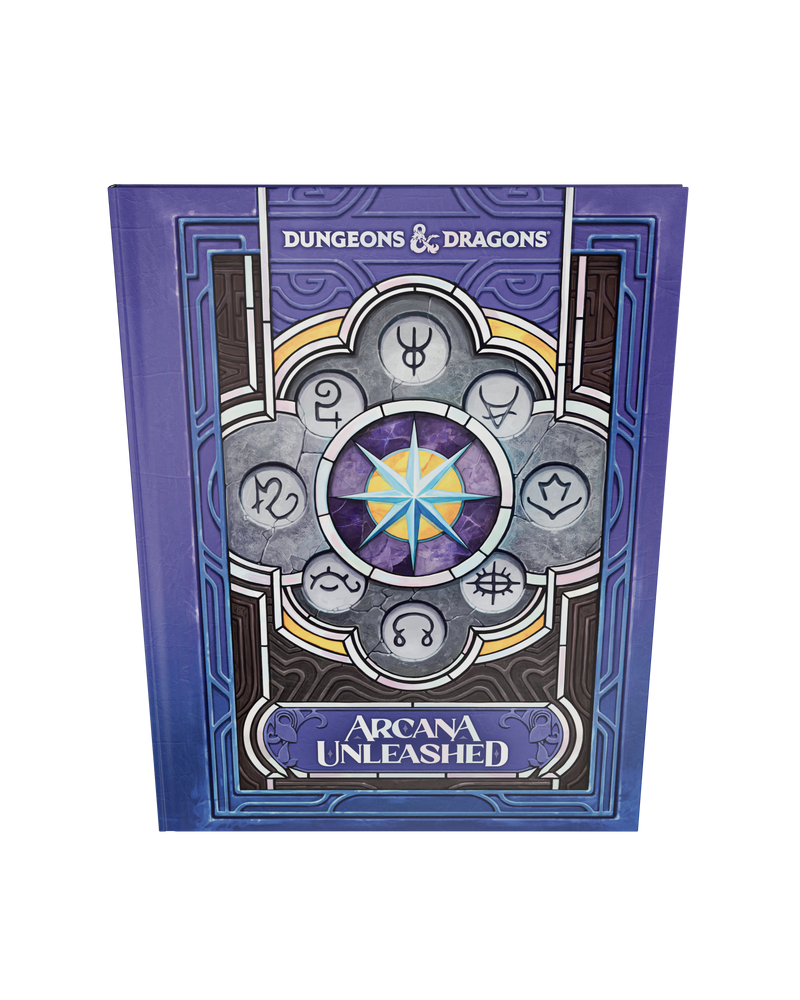 Dungeons & Dragons: Arcana Unleashed Alternate Cover