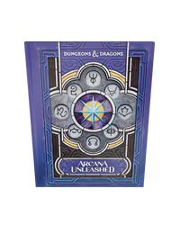 Dungeons & Dragons: Arcana Unleashed Alternate Cover