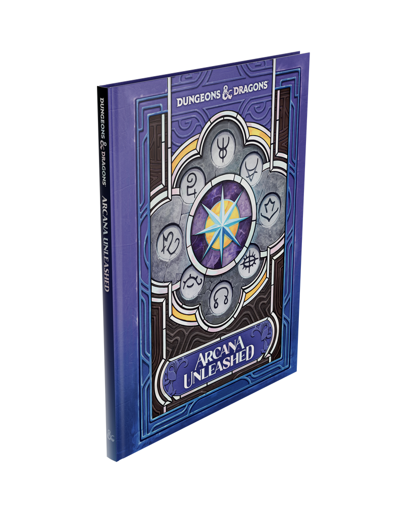 Dungeons & Dragons: Arcana Unleashed Alternate Cover