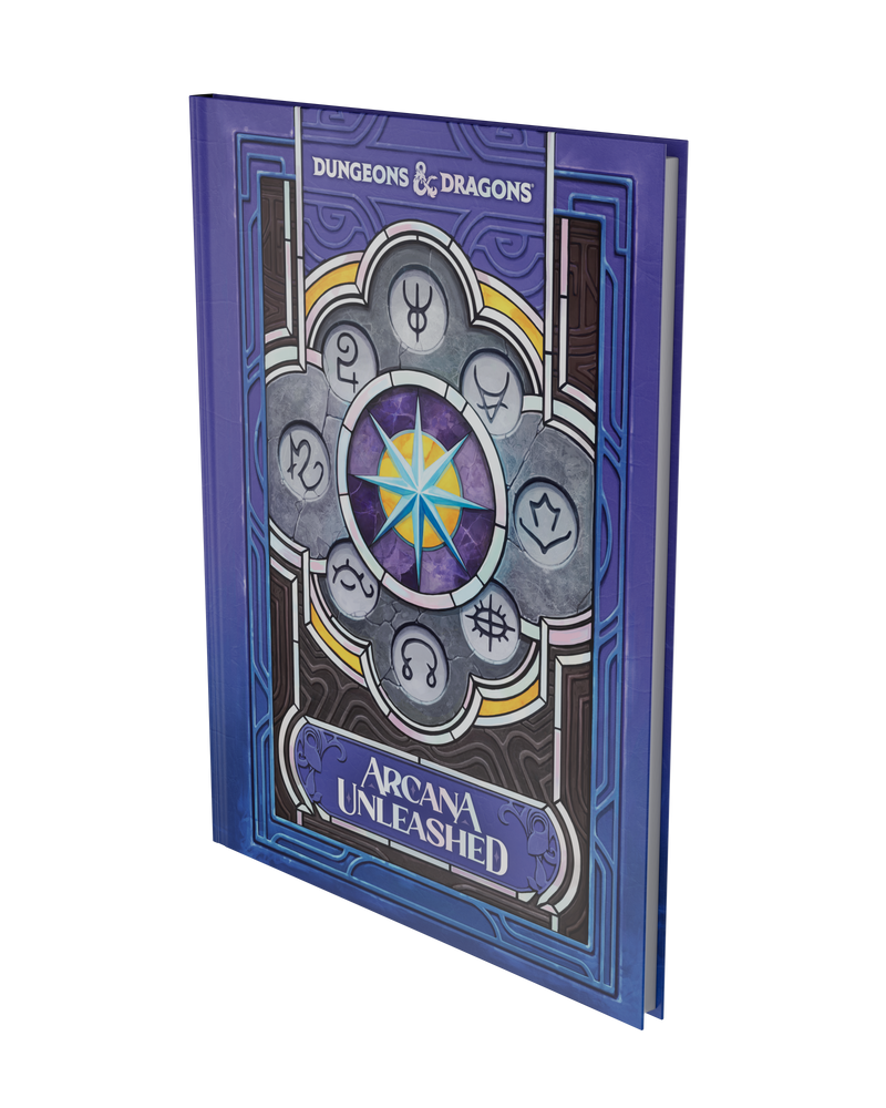 Dungeons & Dragons: Arcana Unleashed Alternate Cover