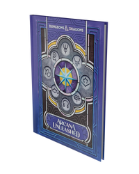 Dungeons & Dragons: Arcana Unleashed Alternate Cover