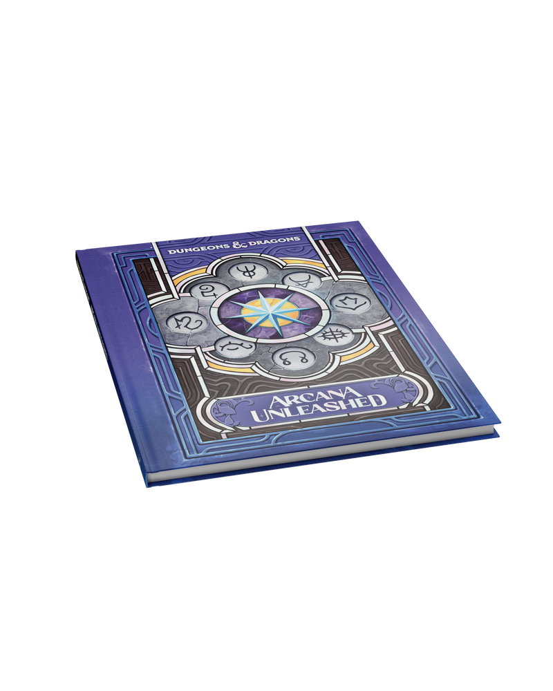 Dungeons & Dragons: Arcana Unleashed Alternate Cover