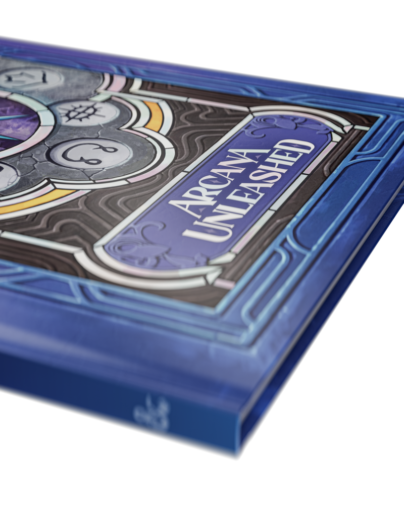 Dungeons & Dragons: Arcana Unleashed Alternate Cover
