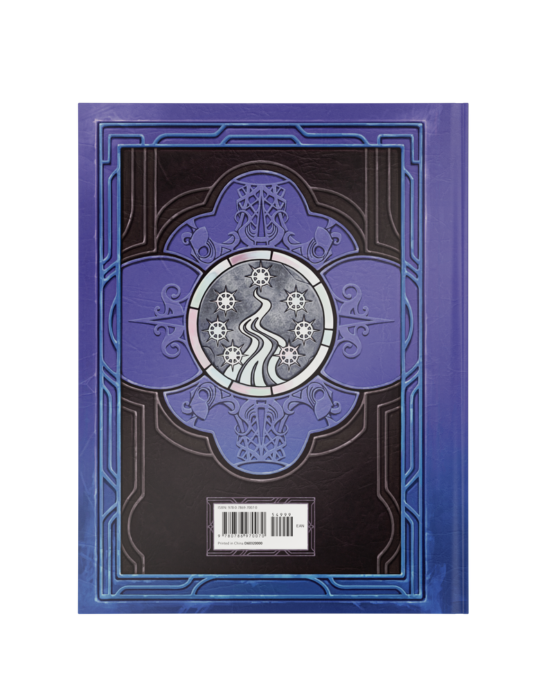 Dungeons & Dragons: Arcana Unleashed Alternate Cover