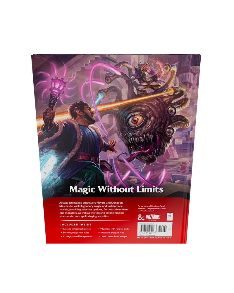 Dungeons & Dragons: Arcana Unleashed