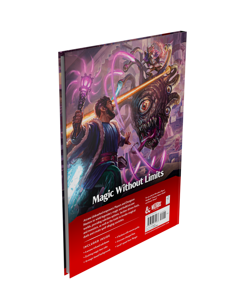 Dungeons & Dragons: Arcana Unleashed