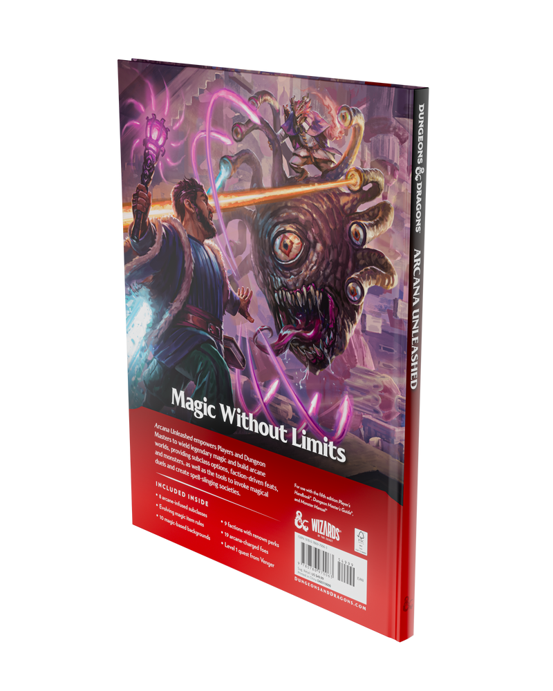 Dungeons & Dragons: Arcana Unleashed