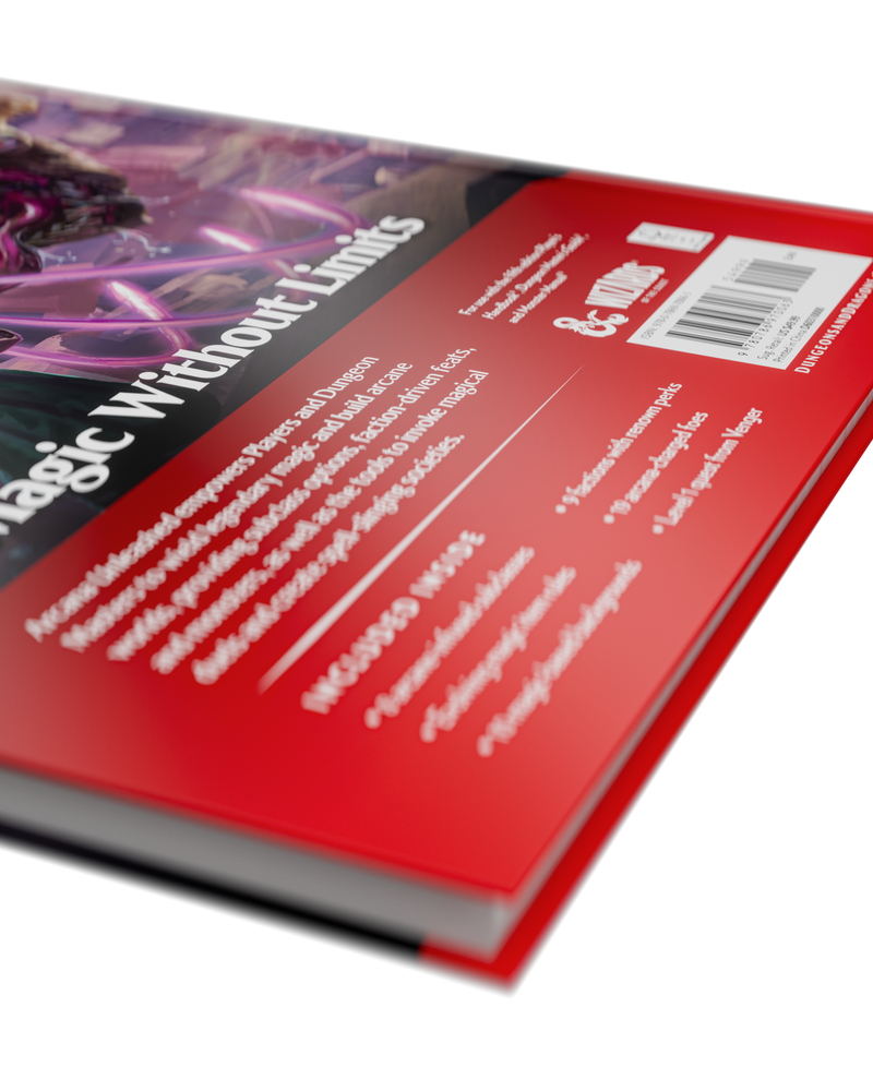 Dungeons & Dragons: Arcana Unleashed