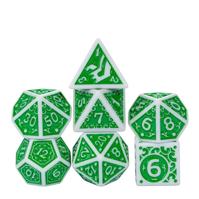 Foam Brain Games | Budding Clarity RPG Dice Set | The Nerd Merchant