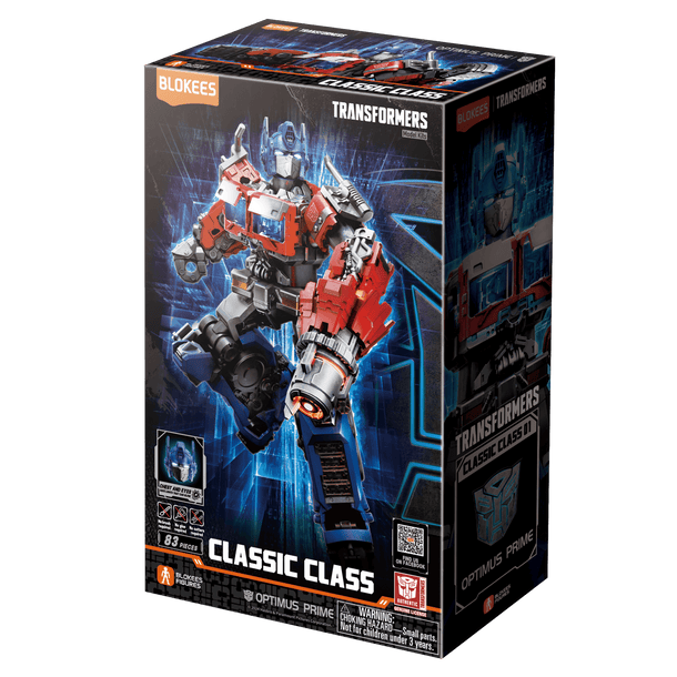 Blokees Figures | Transformers Classic Class 01 Optimus Prime | The Nerd Merchant