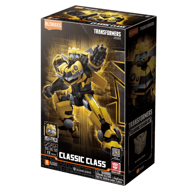 Blokees Figures | Transformers Classic Class 02 Bumblebee | The Nerd Merchant