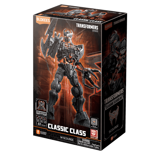 Blokees Figures | Transformers Classic Class 03 Scourge | The Nerd Merchant