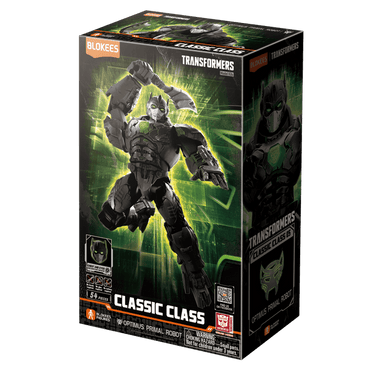 Blokees Figures | Transformers Classic Class 05 Optimus Primal Robot | The Nerd Merchant