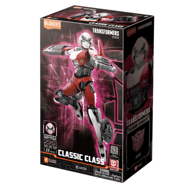 Blokees Figures | Transformers Classic Class 07 Arcee | The Nerd Merchant