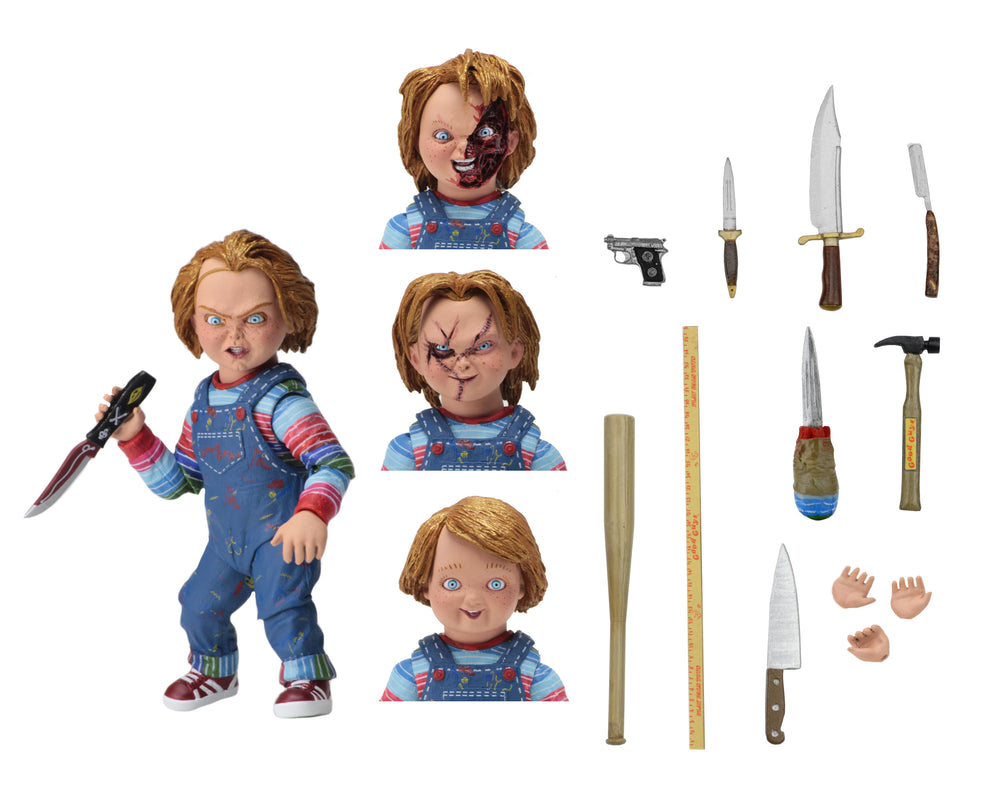 Chucky - 7 in Scale Action Figure - Ultimate Chucky