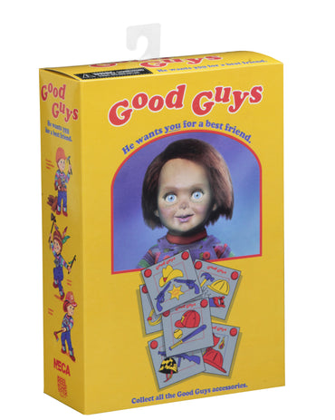 Chucky - 7 in Scale Action Figure - Ultimate Chucky