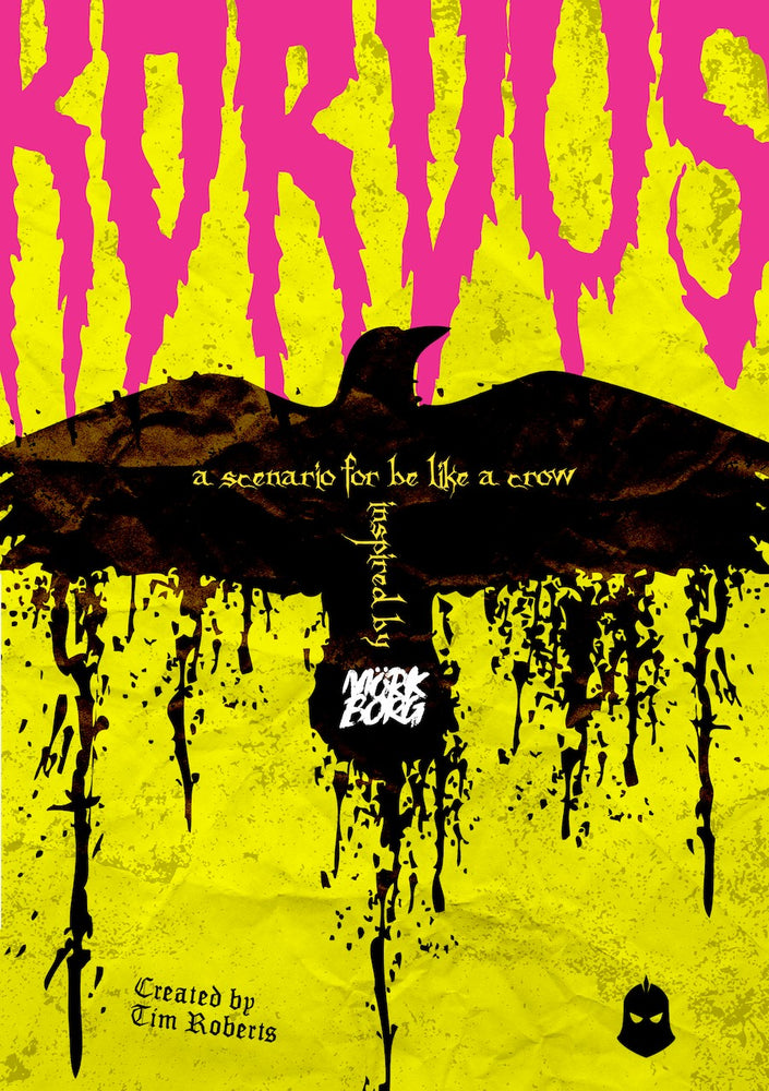 Be Like A Crow: Korvus