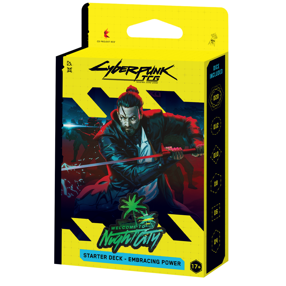 Embracing Power - Welcome to Night City Retail Starter Deck