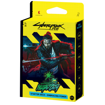 Embracing Power - Welcome to Night City Retail Starter Deck