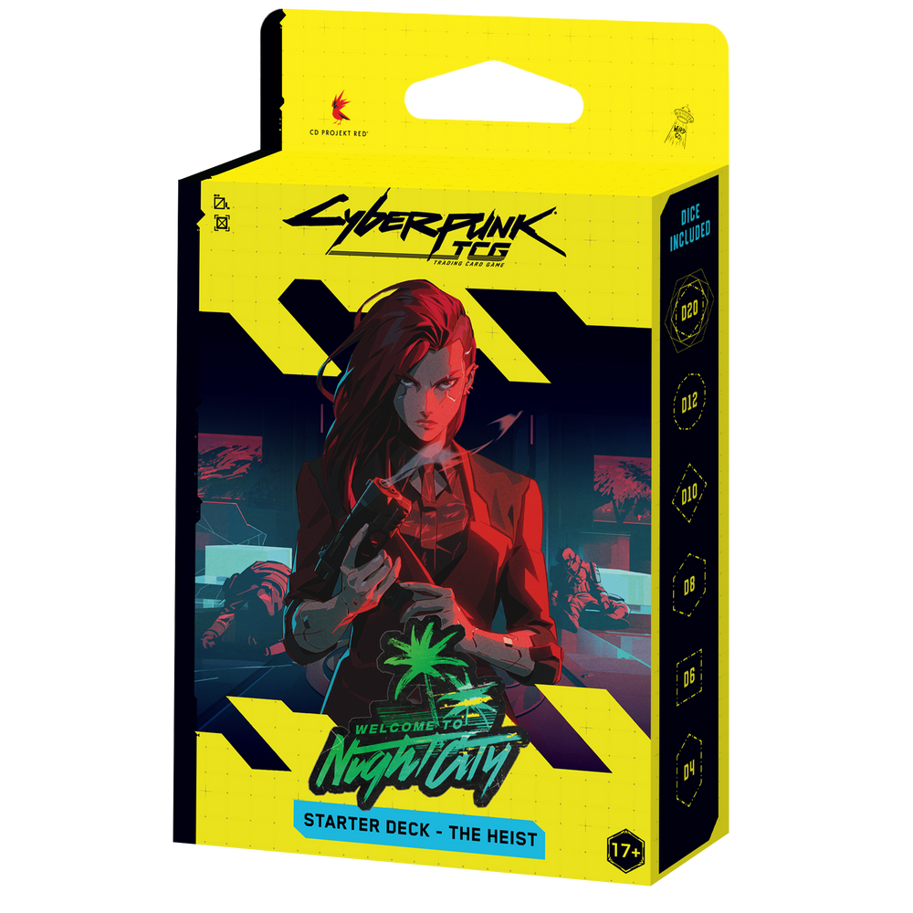 The Heist - Welcome to Night City Retail Starter Deck