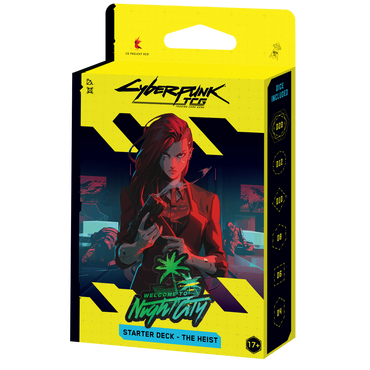 The Heist - Welcome to Night City Retail Starter Deck
