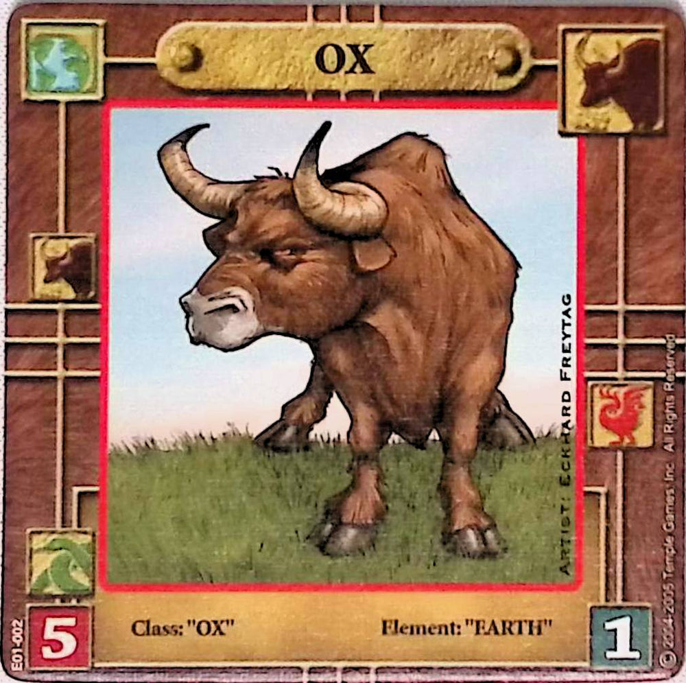 Chizo Rising | Ox - E01-002 | The Nerd Merchant