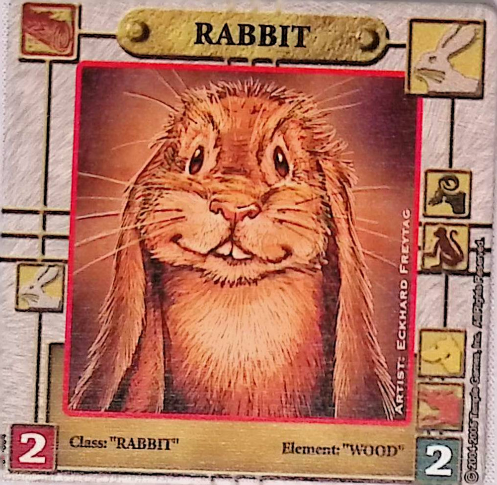 Chizo Rising | Rabbit - E01-004 | The Nerd Merchant