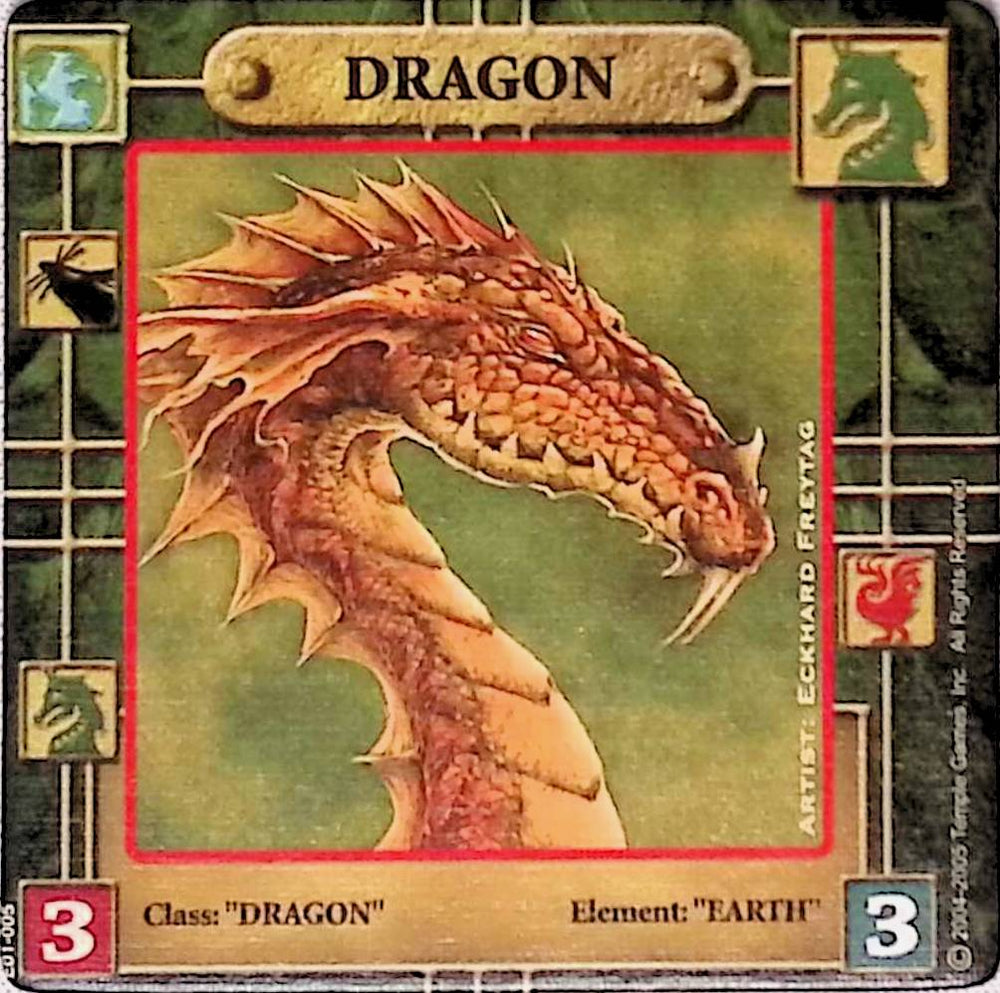 Chizo Rising | Dragon - E01-005 | The Nerd Merchant