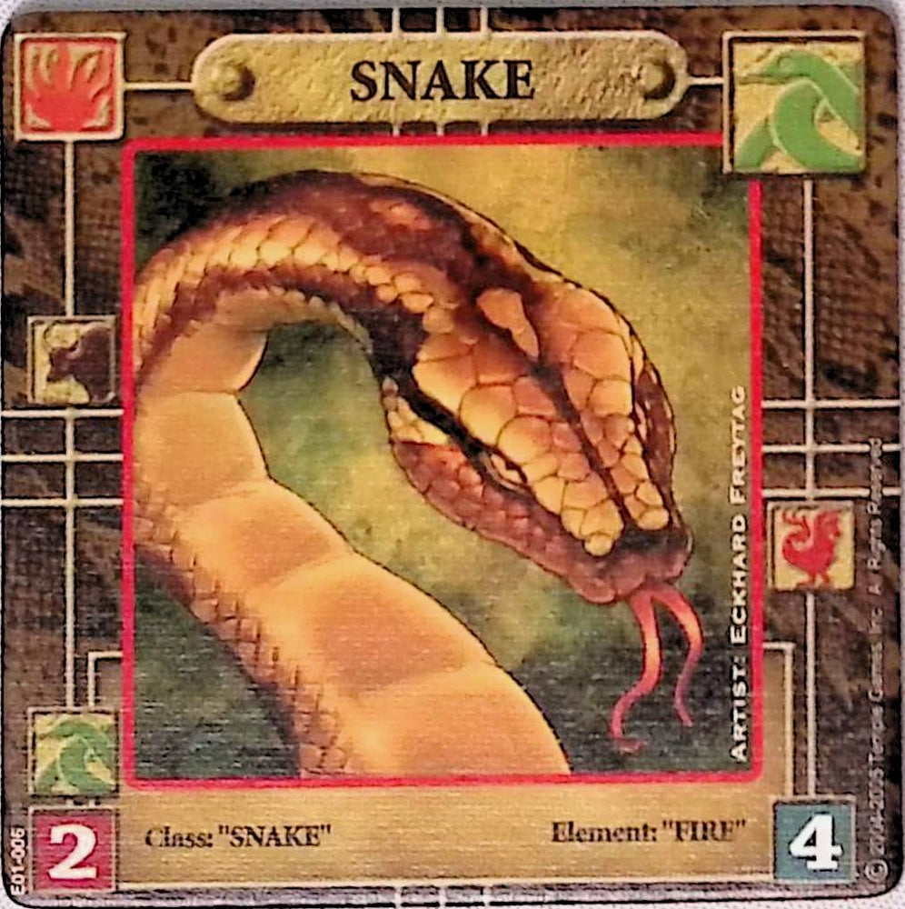 Chizo Rising | Snake - E01-006 | The Nerd Merchant