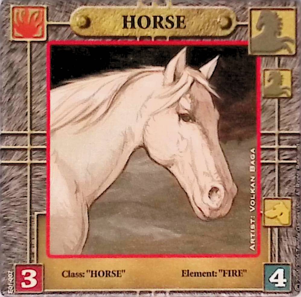 Chizo Rising | Horse - E01-007 | The Nerd Merchant