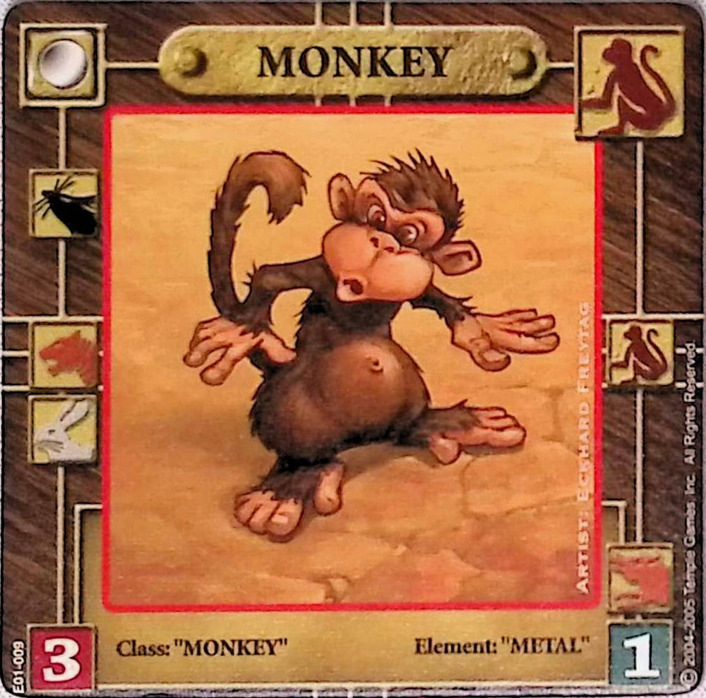 Chizo Rising | Monkey - E01-009 | The Nerd Merchant