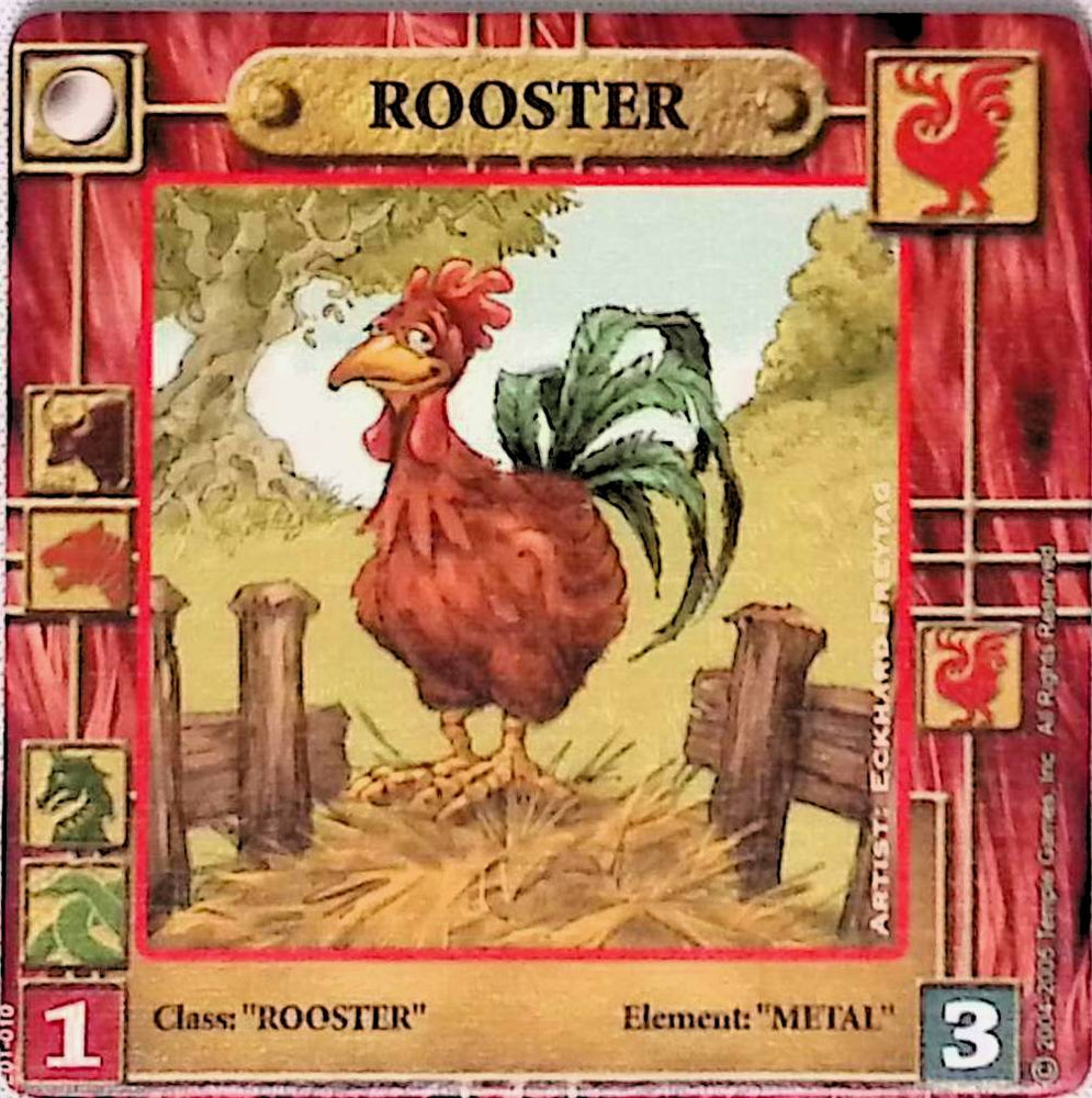 Chizo Rising | Rooster - E01-010 | The Nerd Merchant