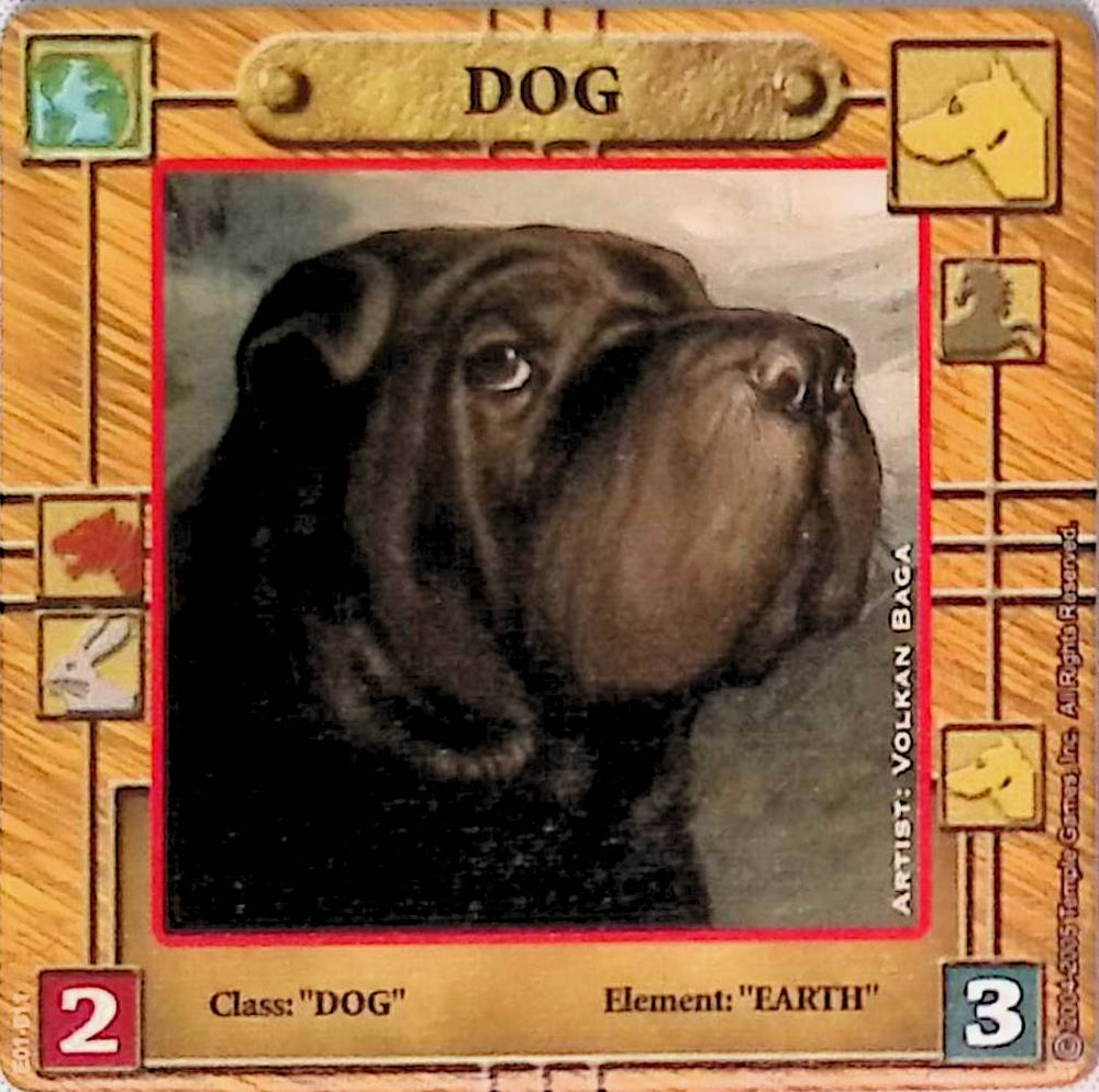 Chizo Rising | Dog - E01-011 | The Nerd Merchant