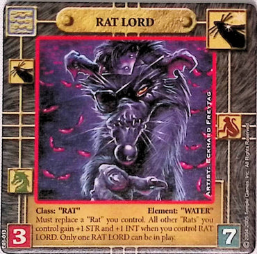 Chizo Rising | Rat Lord - E01-013 | The Nerd Merchant