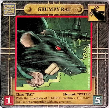 Chizo Rising | Grumpy Rat - E01-014 | The Nerd Merchant