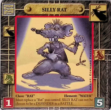 Chizo Rising | Silly Rat - E01-015 | The Nerd Merchant