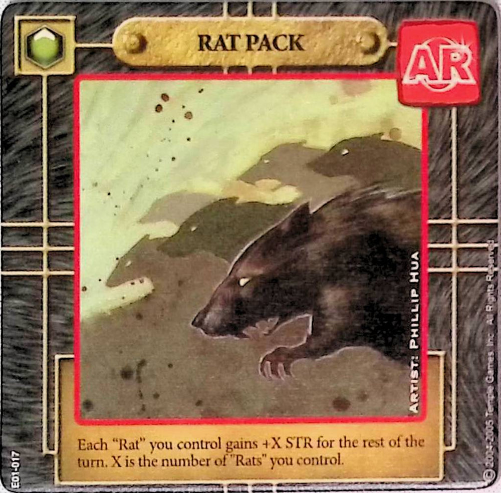 Chizo Rising | Rat Pack - E01-017 | The Nerd Merchant