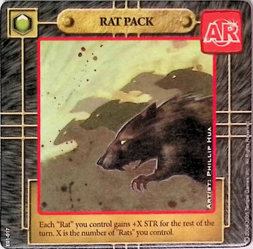 Chizo Rising | Rat Pack - E01-017 | The Nerd Merchant