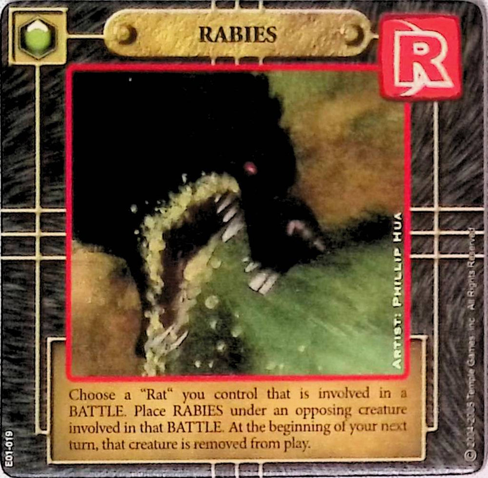 Chizo Rising | Rabies - E01-019 | The Nerd Merchant