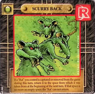 Chizo Rising | Scurry Back - E01-020 | The Nerd Merchant