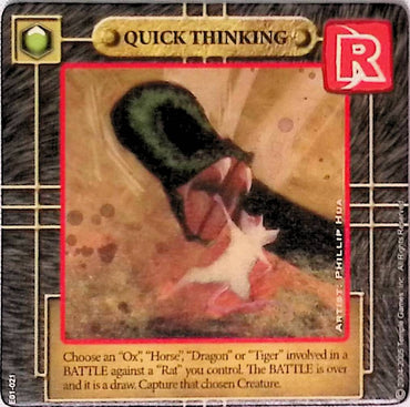 Chizo Rising | Quick Thinking - E01-021 | The Nerd Merchant