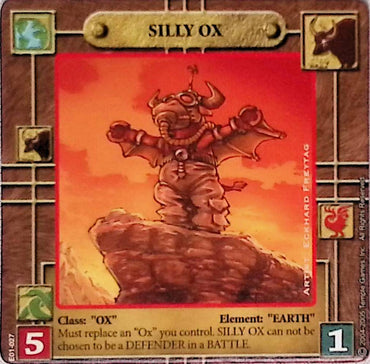 Chizo Rising | Silly Ox - E01-027 | The Nerd Merchant