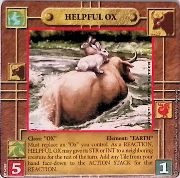 Chizo Rising | Helpful Ox - E01-028 | The Nerd Merchant
