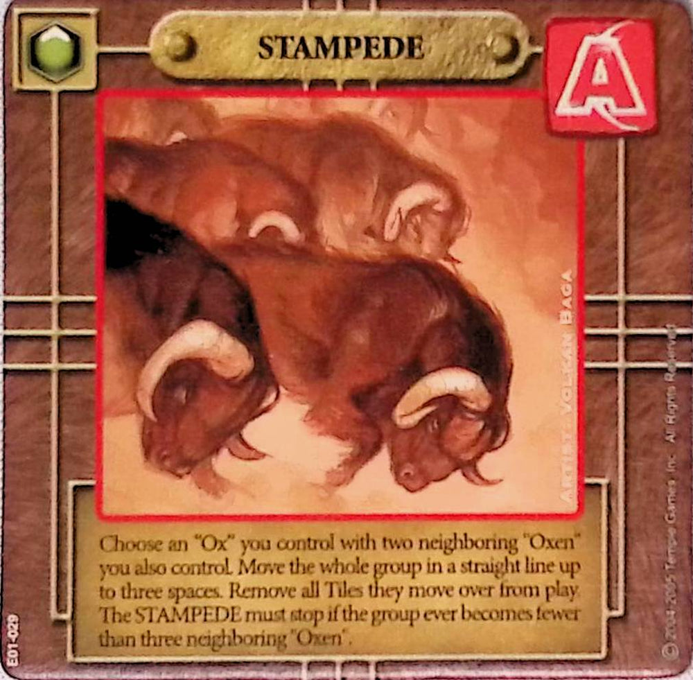Chizo Rising | Stampede - E01-029 | The Nerd Merchant