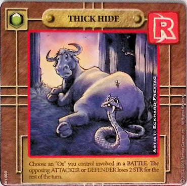 Chizo Rising | Thick Hide - E01-030 | The Nerd Merchant