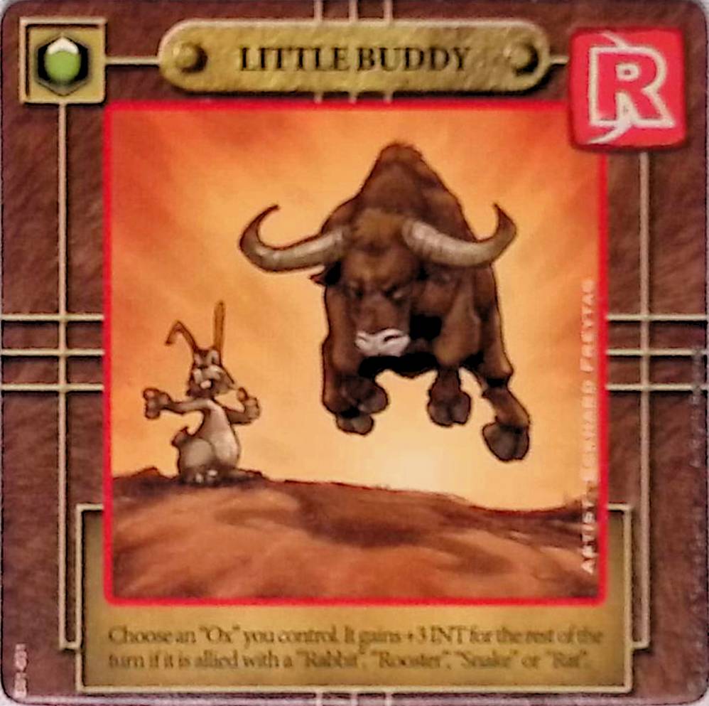 Chizo Rising | Little Buddy - E01-031 | The Nerd Merchant
