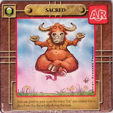 Chizo Rising | Sacred - E01-035 | The Nerd Merchant